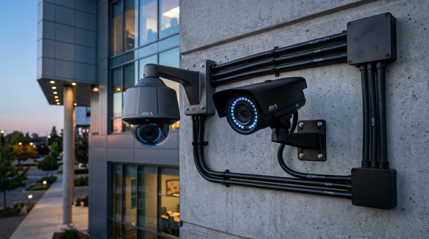 Enterprise CCTV & Security Surveillance Installation